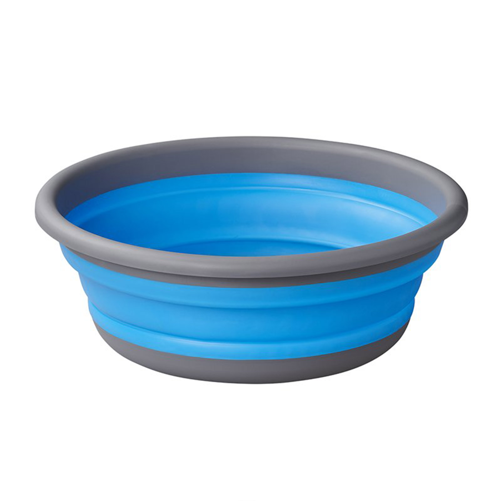 Waschschüssel rund| faltbar | 9 Liter | Falteimer  | Spülschüssel | Spüleimer