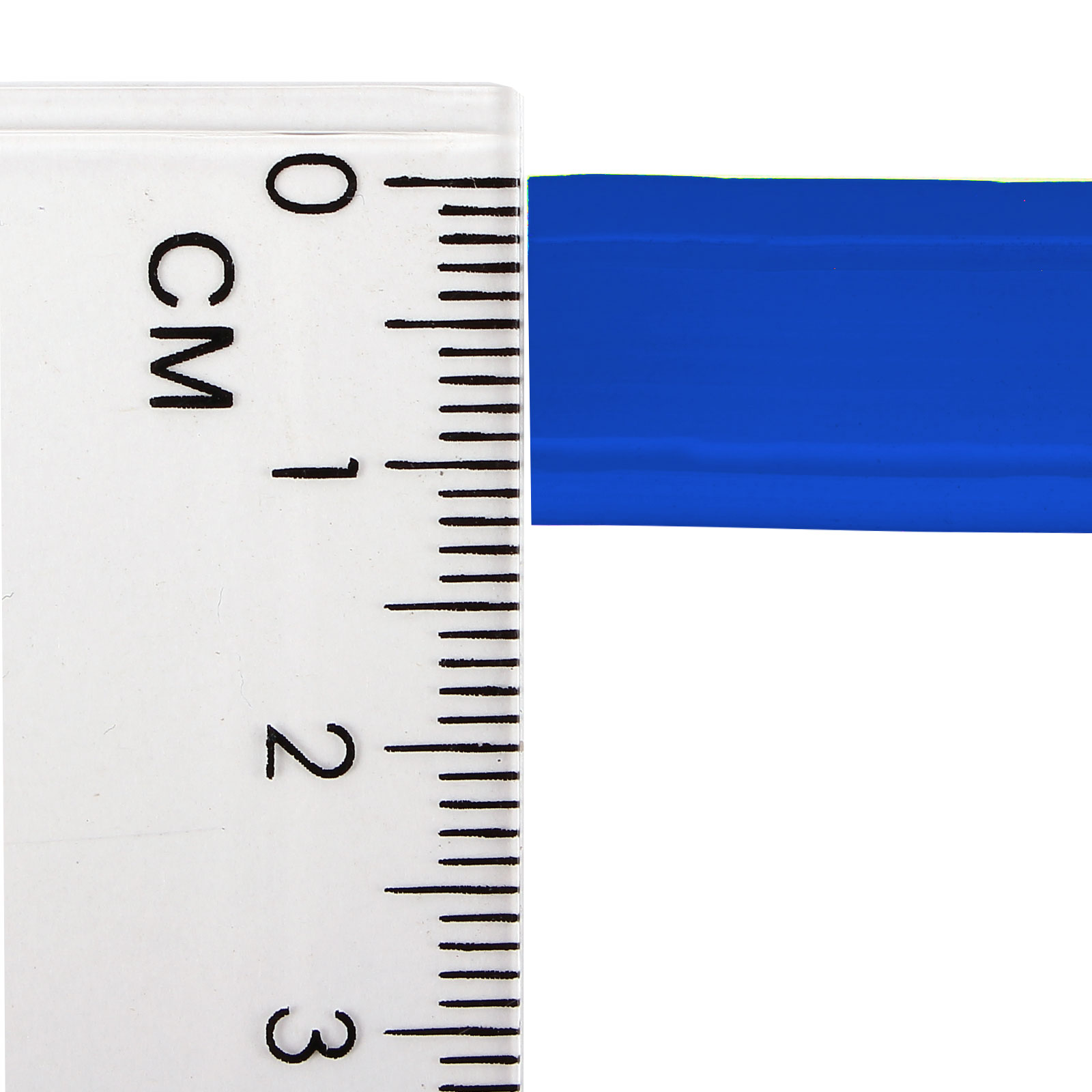 blau / weiß 12mm Kederschiene Leistenfüller 50 Meter am Stück Kederband 