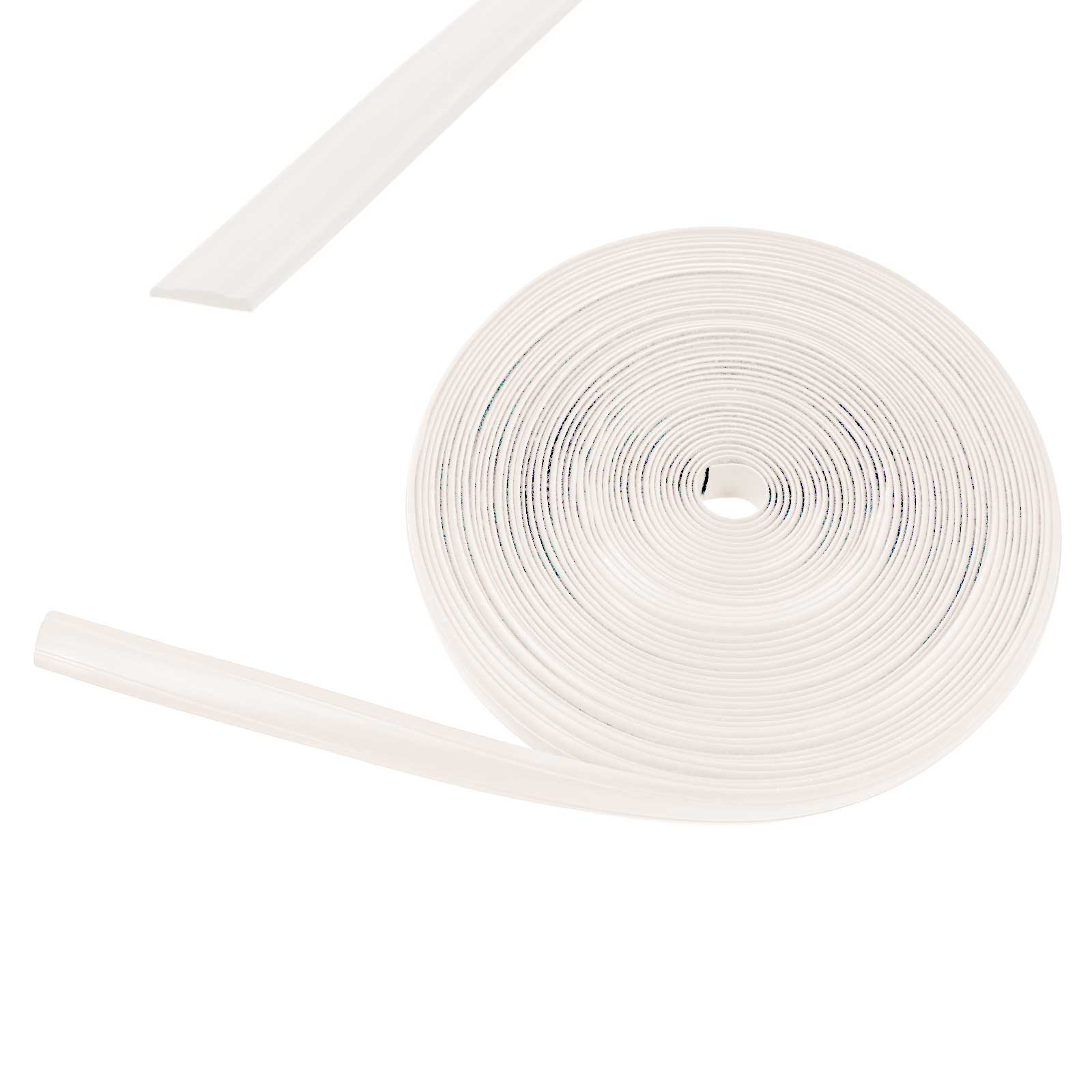 30 Meter Kederband weiß 12 mm Kunststoff Leistenfüller für Wohnwagen, Wohnmobil
