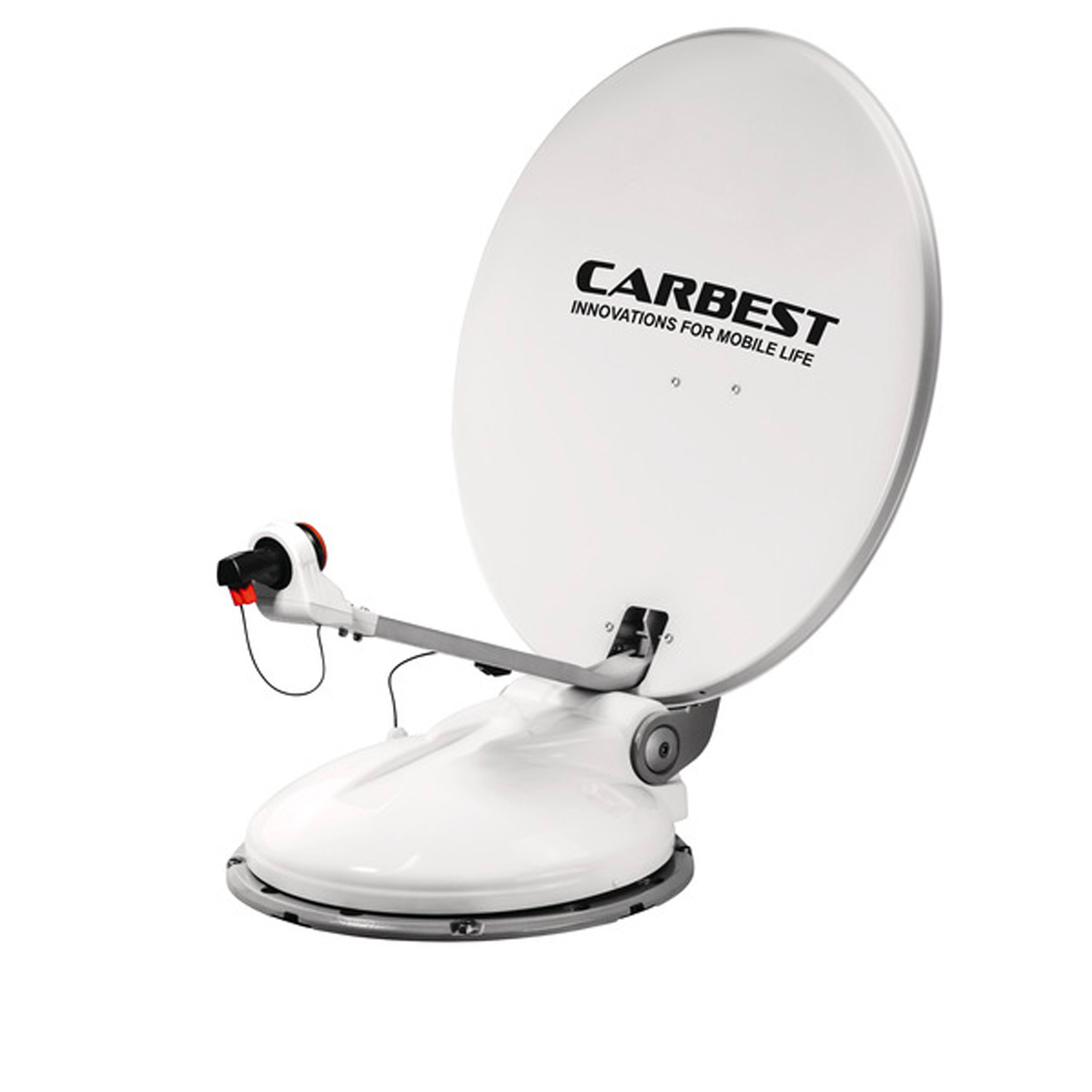 Carbest Travelsat 2 vollautomatische Single SAT Anlage, Bluetooth - Wohnwagen