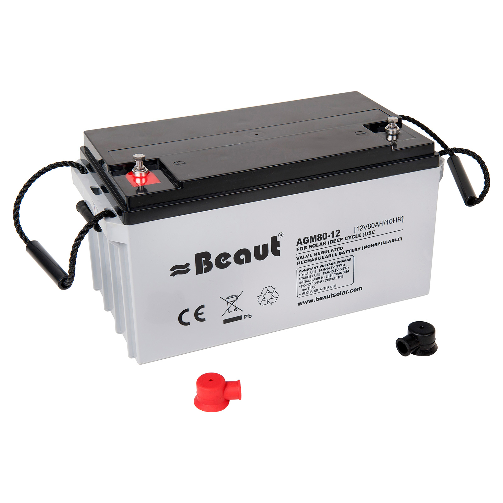 Solar Batterie Beaut 100 A 12 Volt AGM 328x172x222 mm