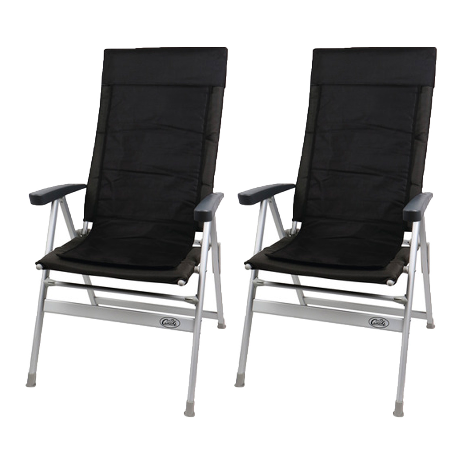 2 Stück Outchair Beheizbare Stuhlauflage, Universal, 120x42cm, Akku + Ladegerät