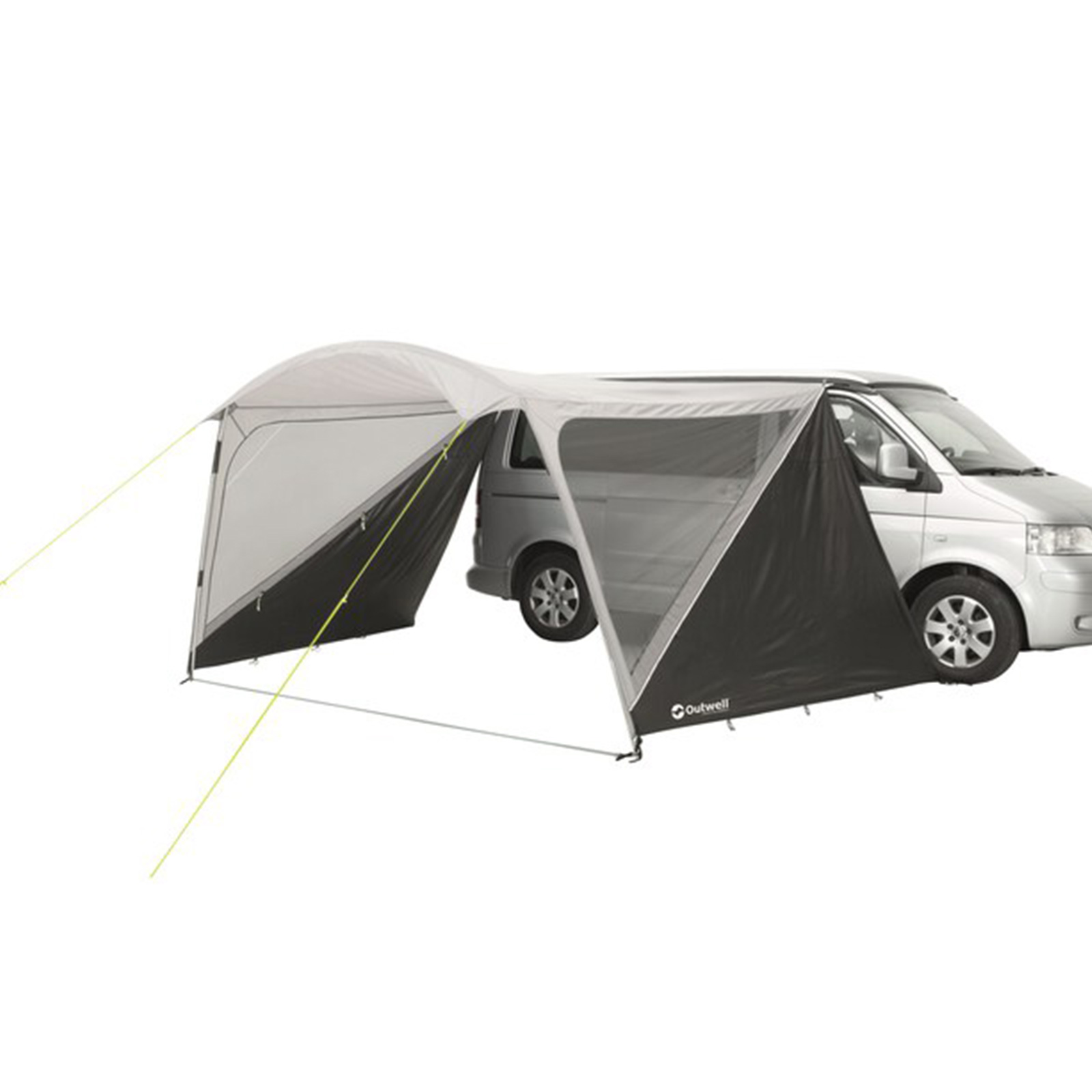 Sonnensegel Camping Markise für Campingbus L320xB260xH200cm Anbauhöhe 180-205cm
