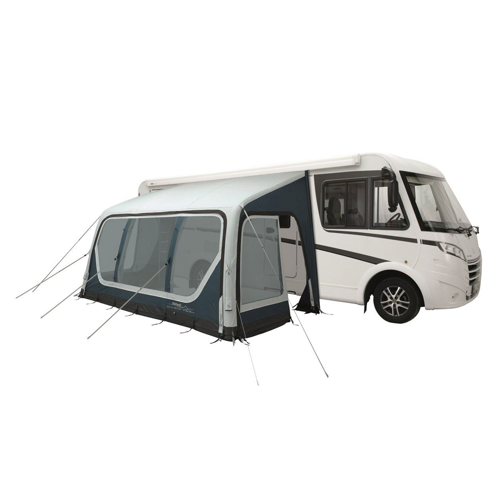 Vorzelt 250x440 Ripple-L Markise für Caravan, Reisemobil, Camper Camping Vordach