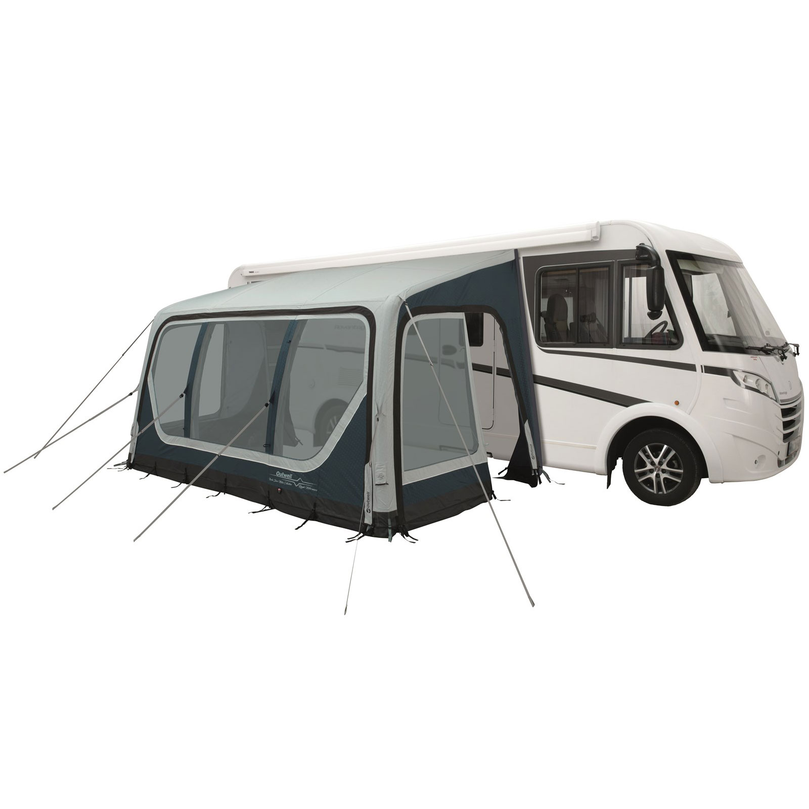Vorzelt 250x440 Ripple-M Markise für Caravan, Reisemobil, Camper Camping Vordach