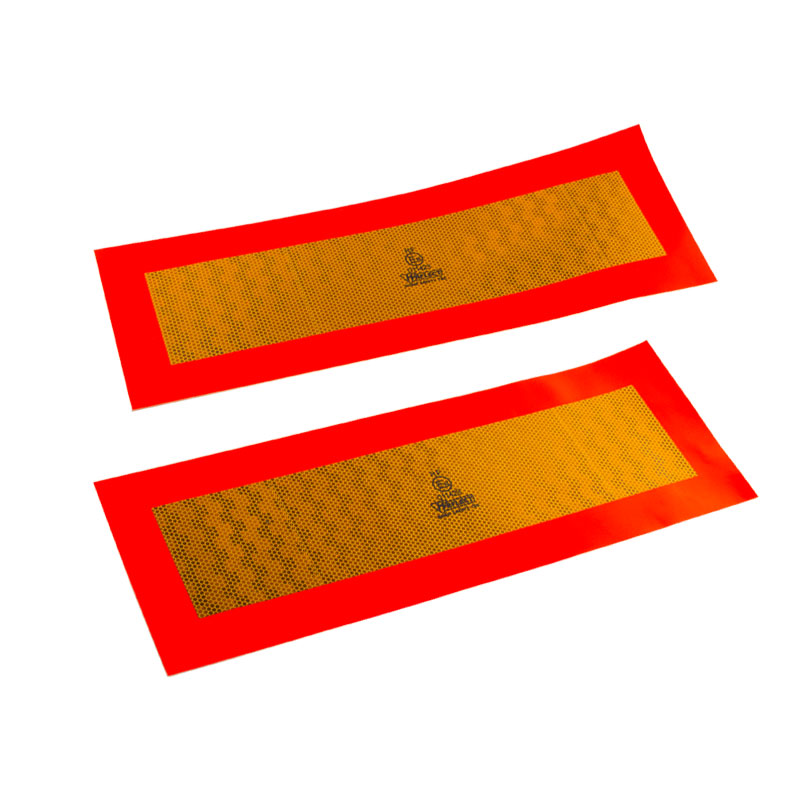 ProPlus ECE 70 Markierung, B/L 19,6x56,7 cm, orange/rot