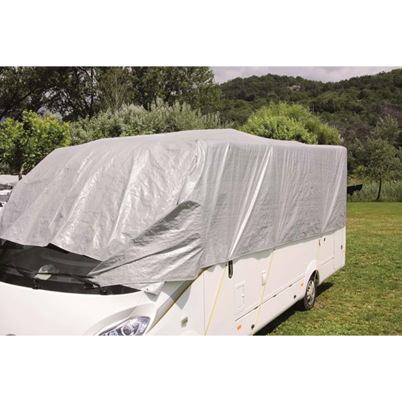 Fiamma Wohnmobil Schutzhülle 850 x 520 cm Abdeckung für Caravan