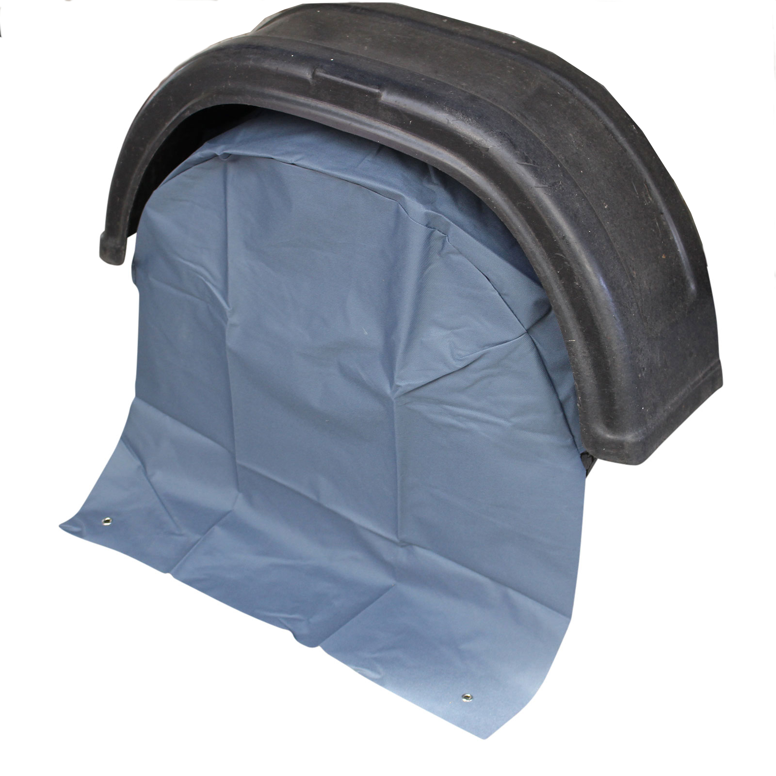 Wohnwagen Radabdeckung grau UV Schutz Polyestergewebe mit Anker Ösen